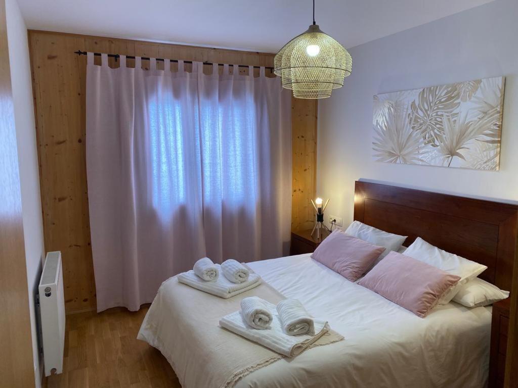Fantastico Apartamento Con Jardin En Castiello De Jaca Vut Hu-20-007 Zewnętrze zdjęcie